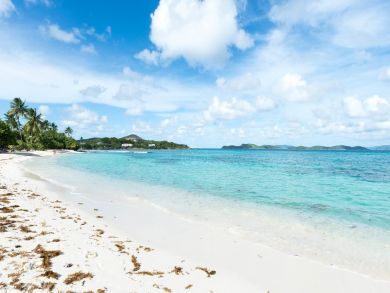 St. Thomas Vacation Rental Condo One Bedroom Sleeps Five